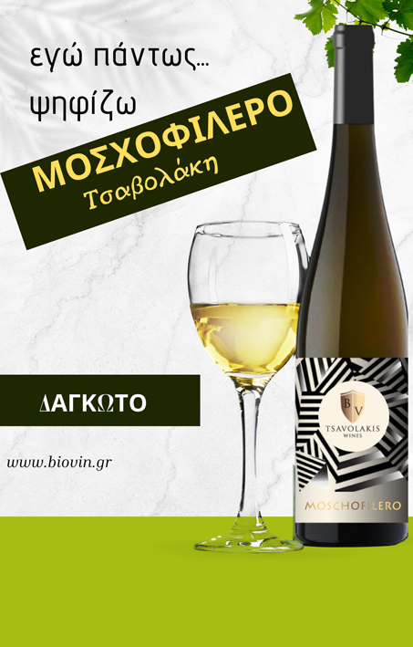 Tsavolakis Wines - Μοσχοφίλερο