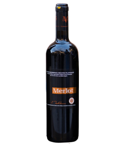 MERLOT- Ερθρός Οίνος